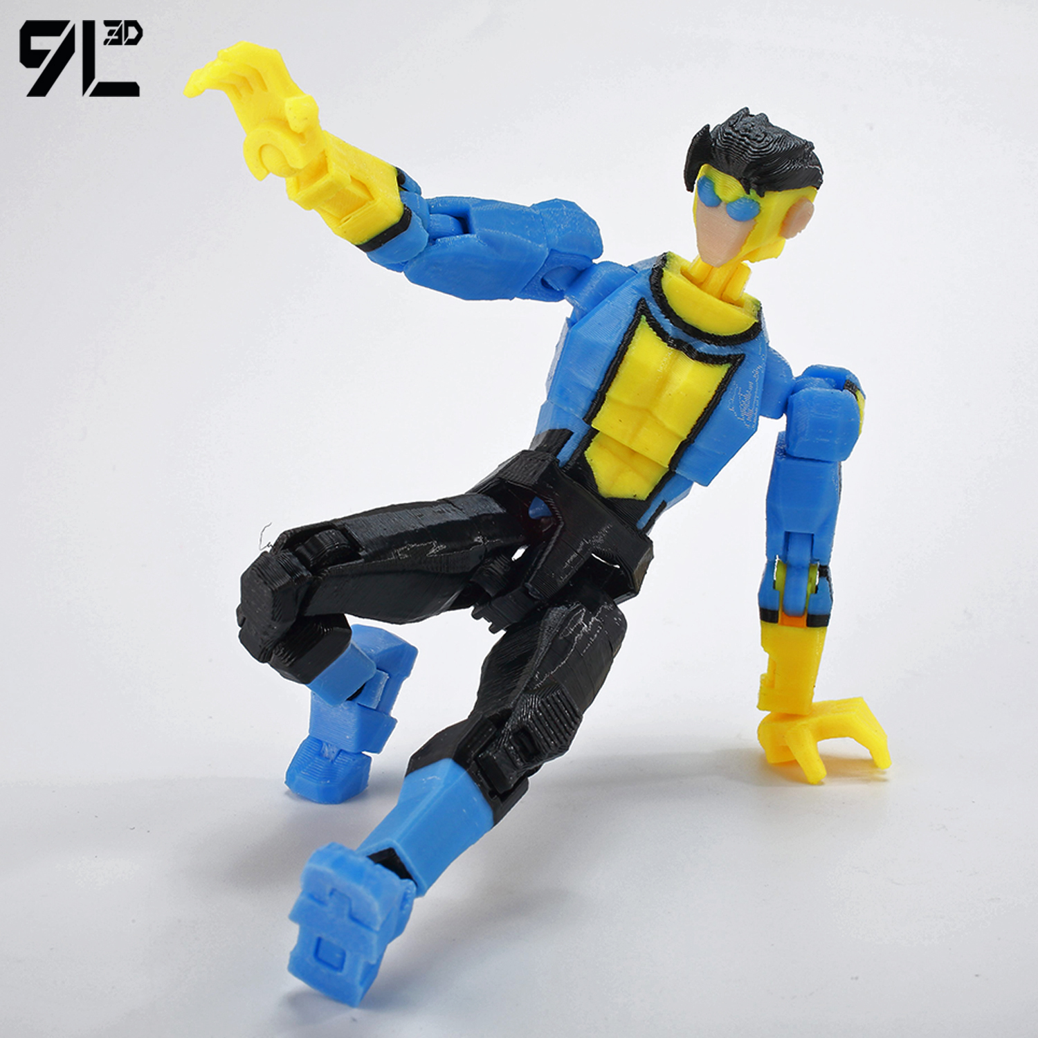 Empire Mark 9L3D Lucky13 Dummy - 3D Printing Gundam recension och pris