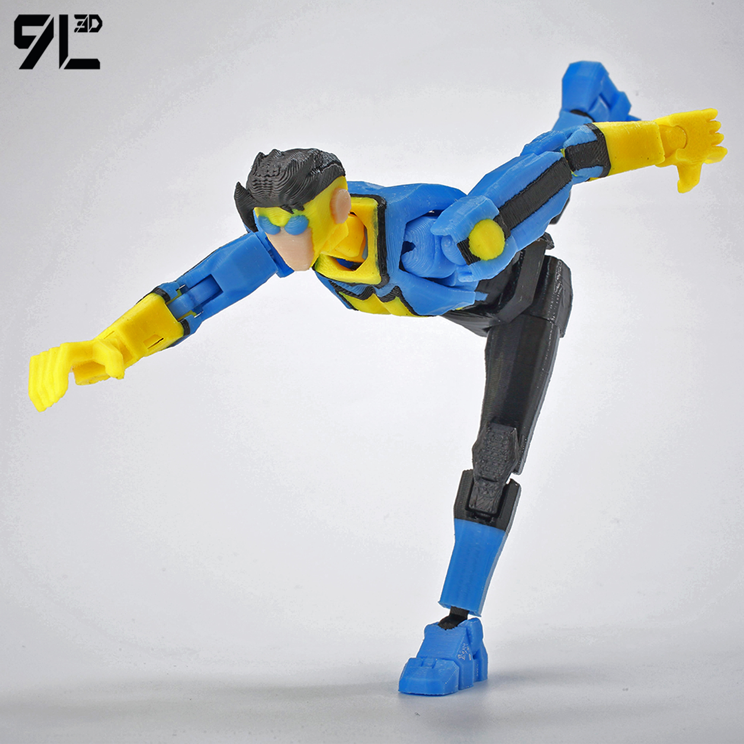 Empire Mark 9L3D Lucky13 Dummy - 3D Printing Gundam recension och pris