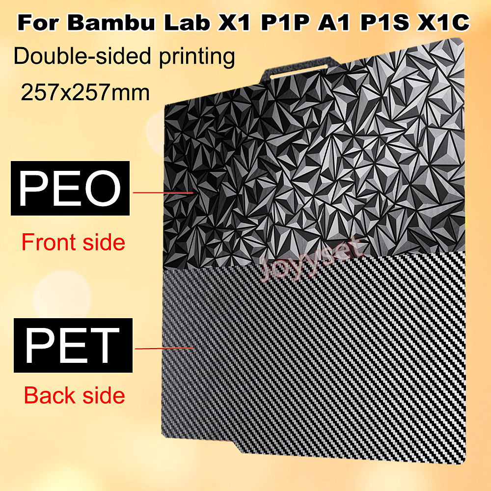 PEO PET For Bambu Lab X1 P1S P - 3D Printing Bambu Lab A1 recension och pris