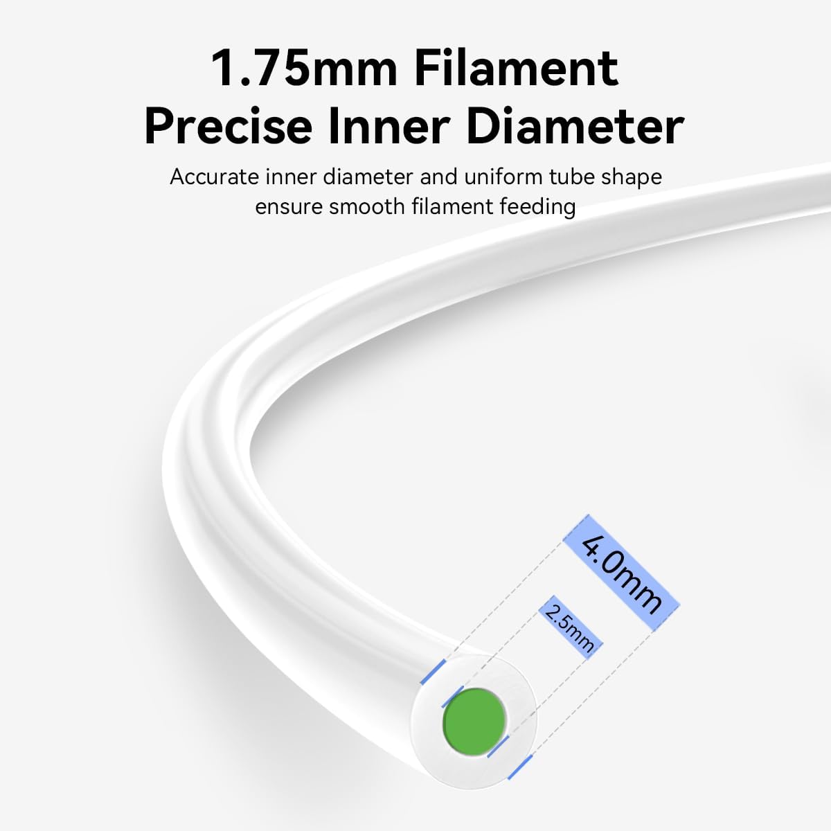 Creality K1 Series PTFE Tube A - 3D Printing Industry recension och pris