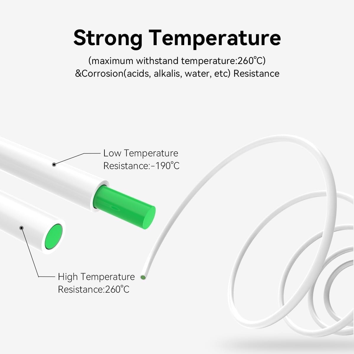 Creality K1 Series PTFE Tube A - 3D Printing Industry recension och pris