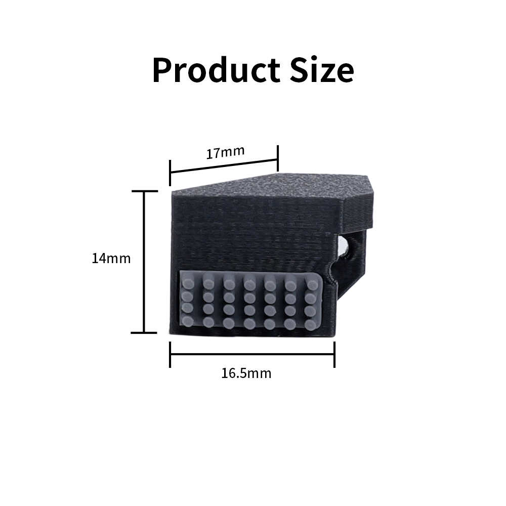 Nozzle Brush for Bambu Lab P1P - 3D Printing Bambu Lab A1 recension och pris