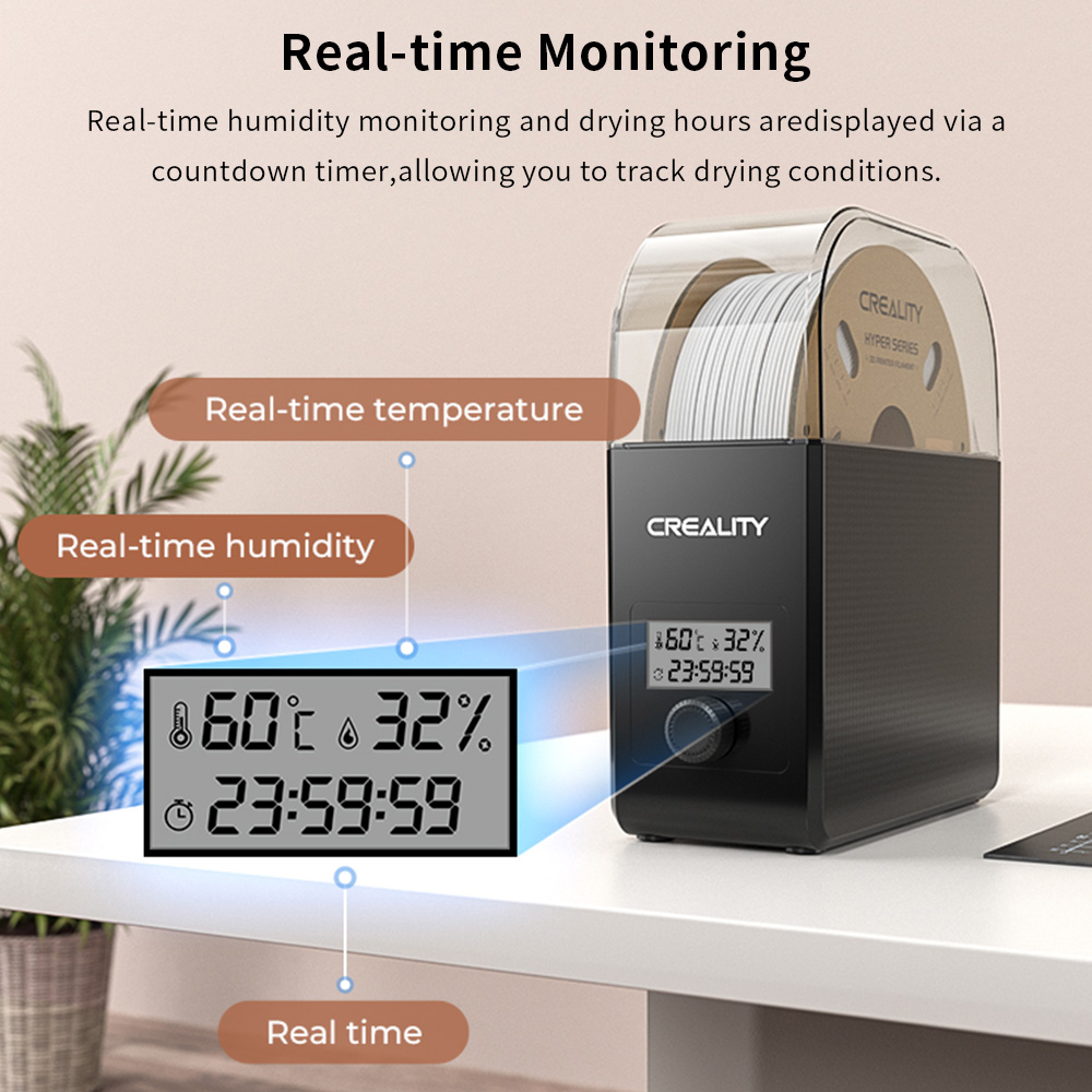Creality Filament Dryer Upgrad - 3D Printing Glue Stick recension och pris