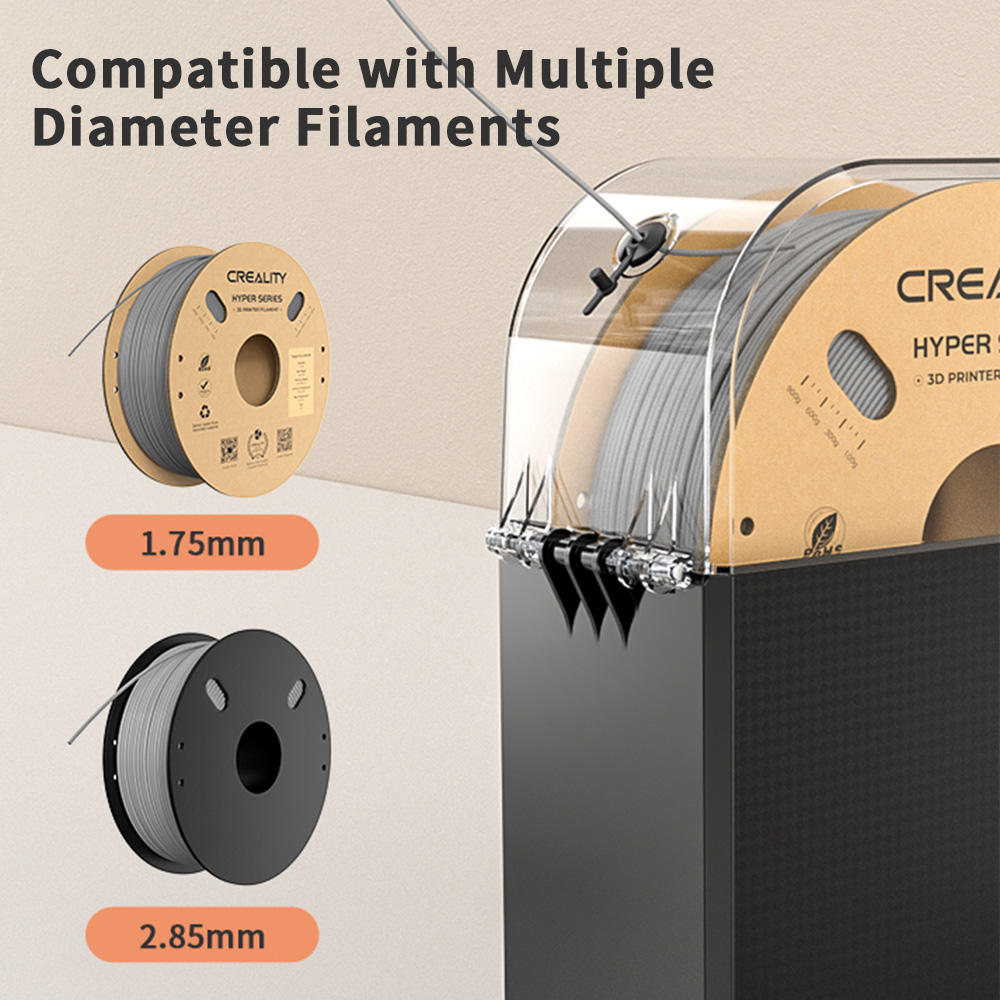 Creality Filament Dryer Upgrad - 3D Printing Glue Stick recension och pris