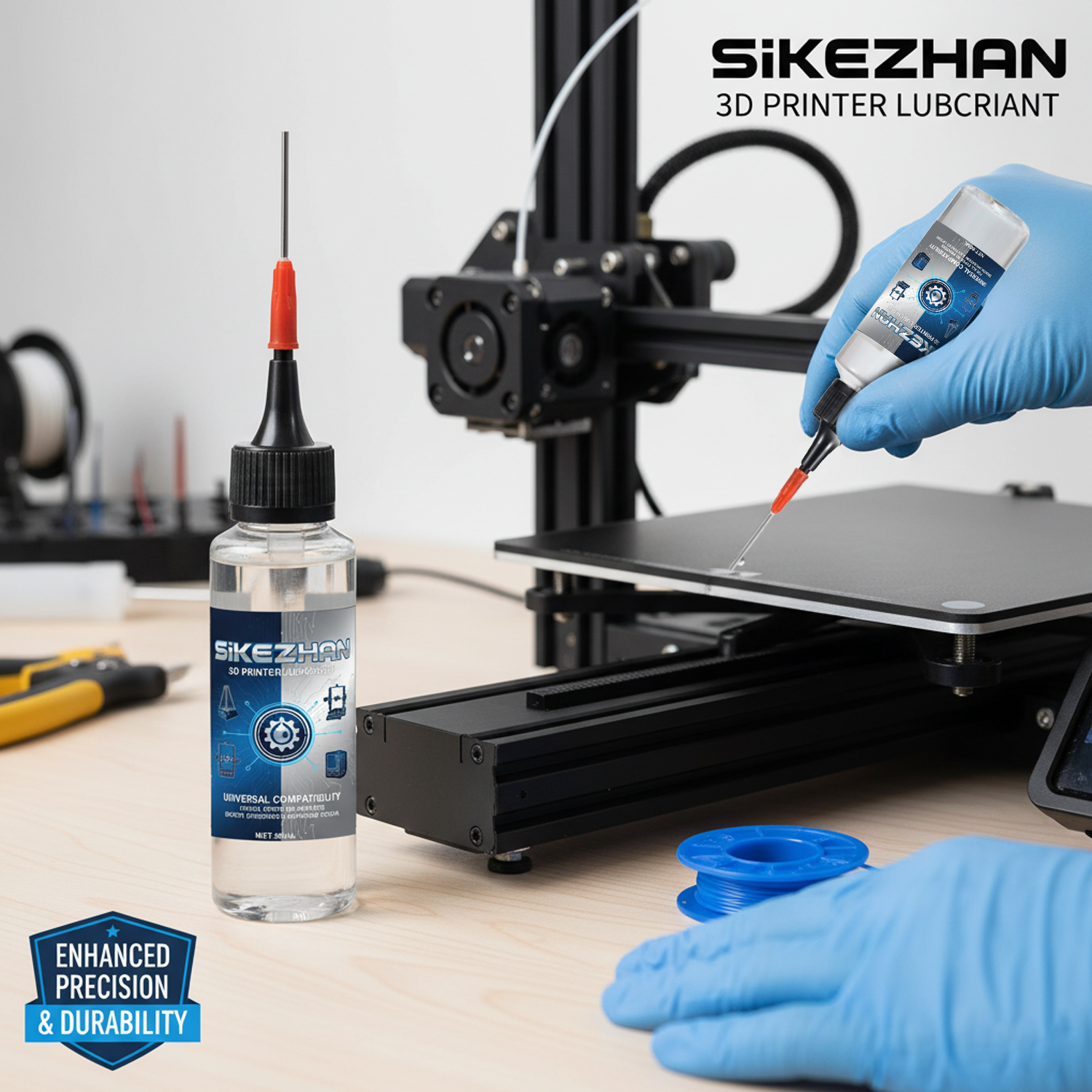 3D Printer Gear Rail Lubricant - 3D Printing Glue Stick recension och pris