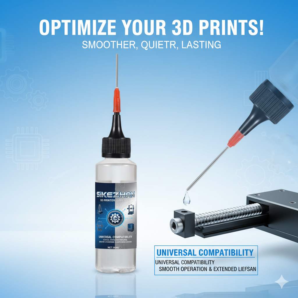 3D Printer Gear Rail Lubricant - 3D Printing Glue Stick recension och pris