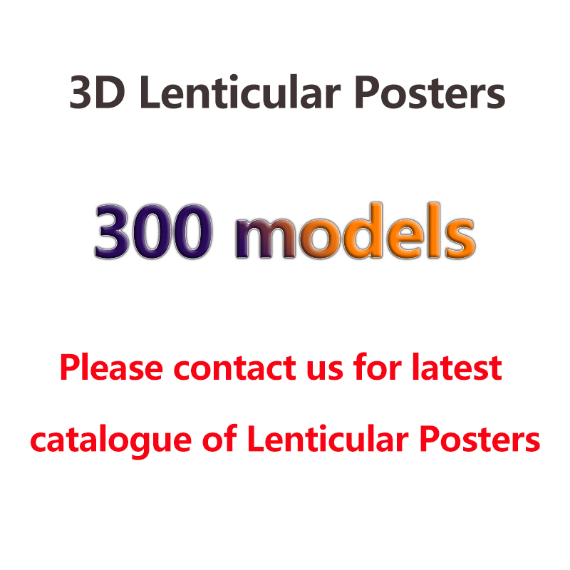 Dropshipping Anime 3D Lenticul - 3D Printing Room recension och pris