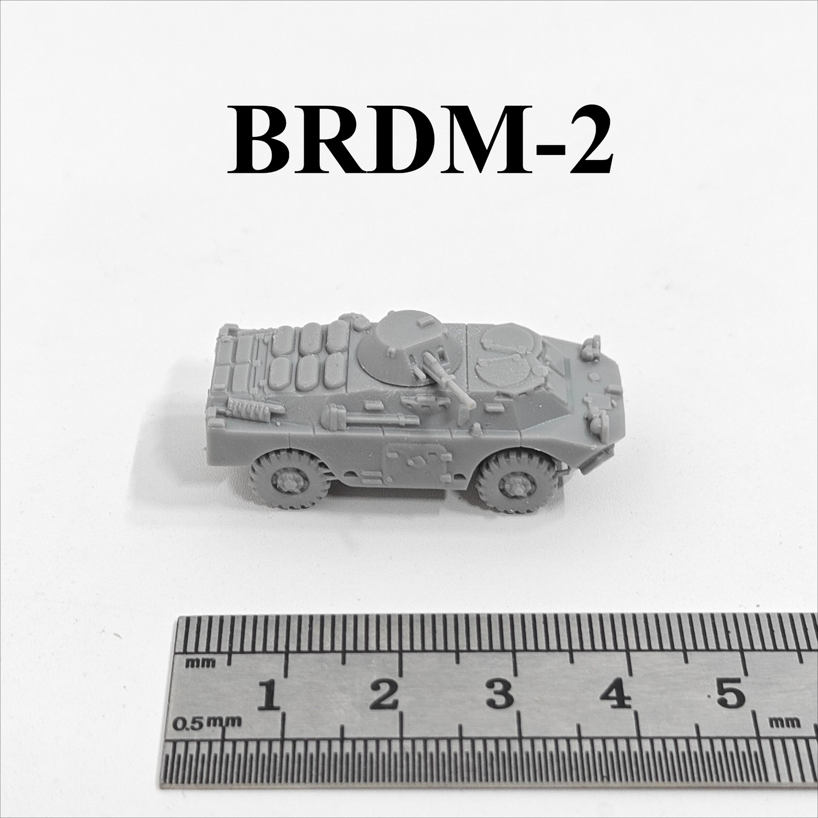 Soviet BRDM-2 Armored Vehicle, - 3D Printing Simulator recension och pris