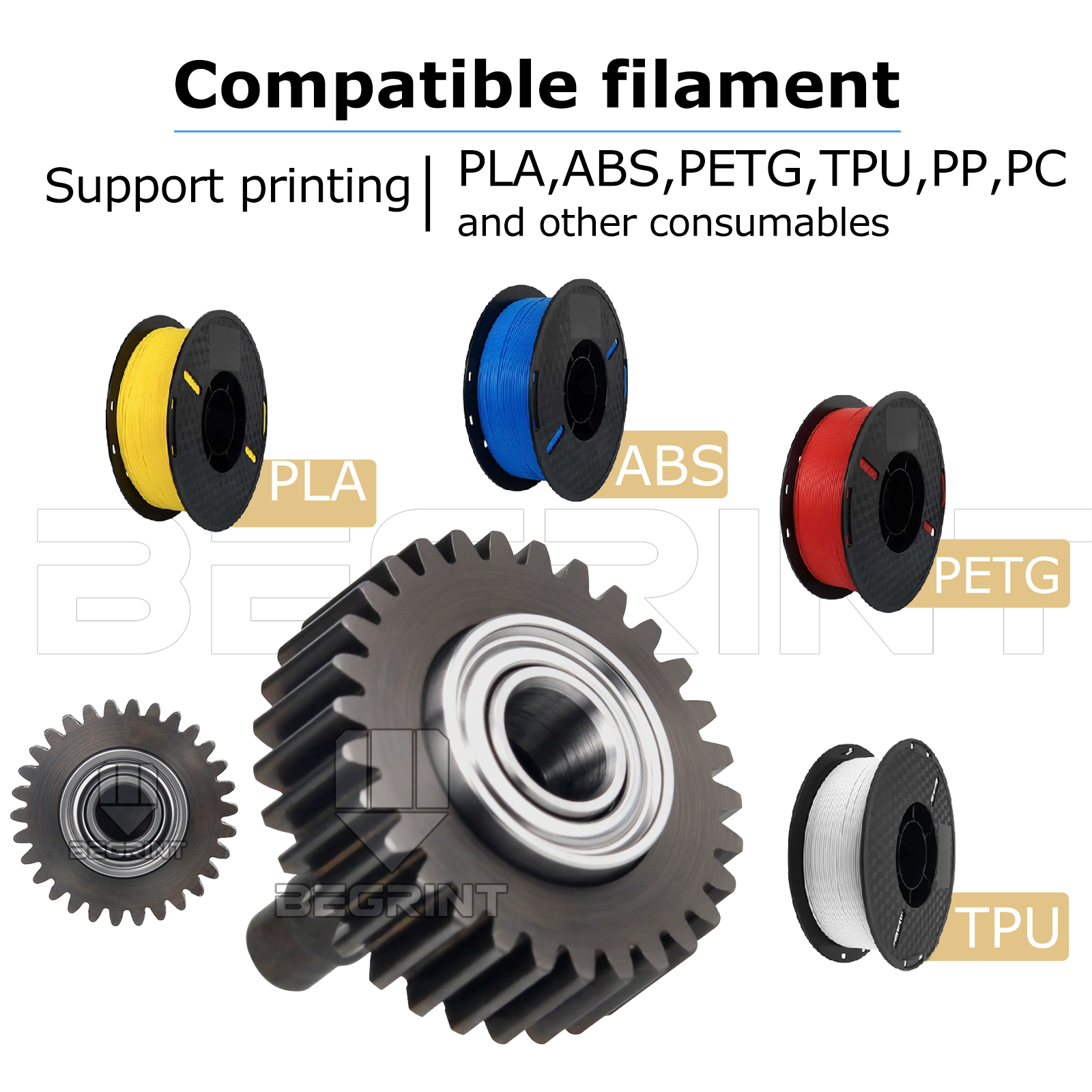 New Gear For Creality K1 K1C K - 3D Printing Industry recension och pris