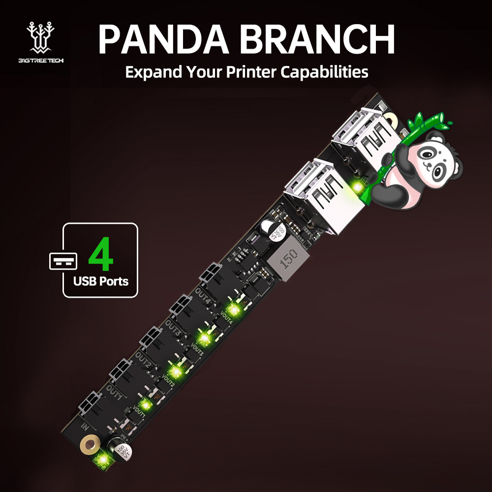 BIGTREETECH Panda Branch Ultim - 3D Printing Bambu Lab A1 recension och pris
