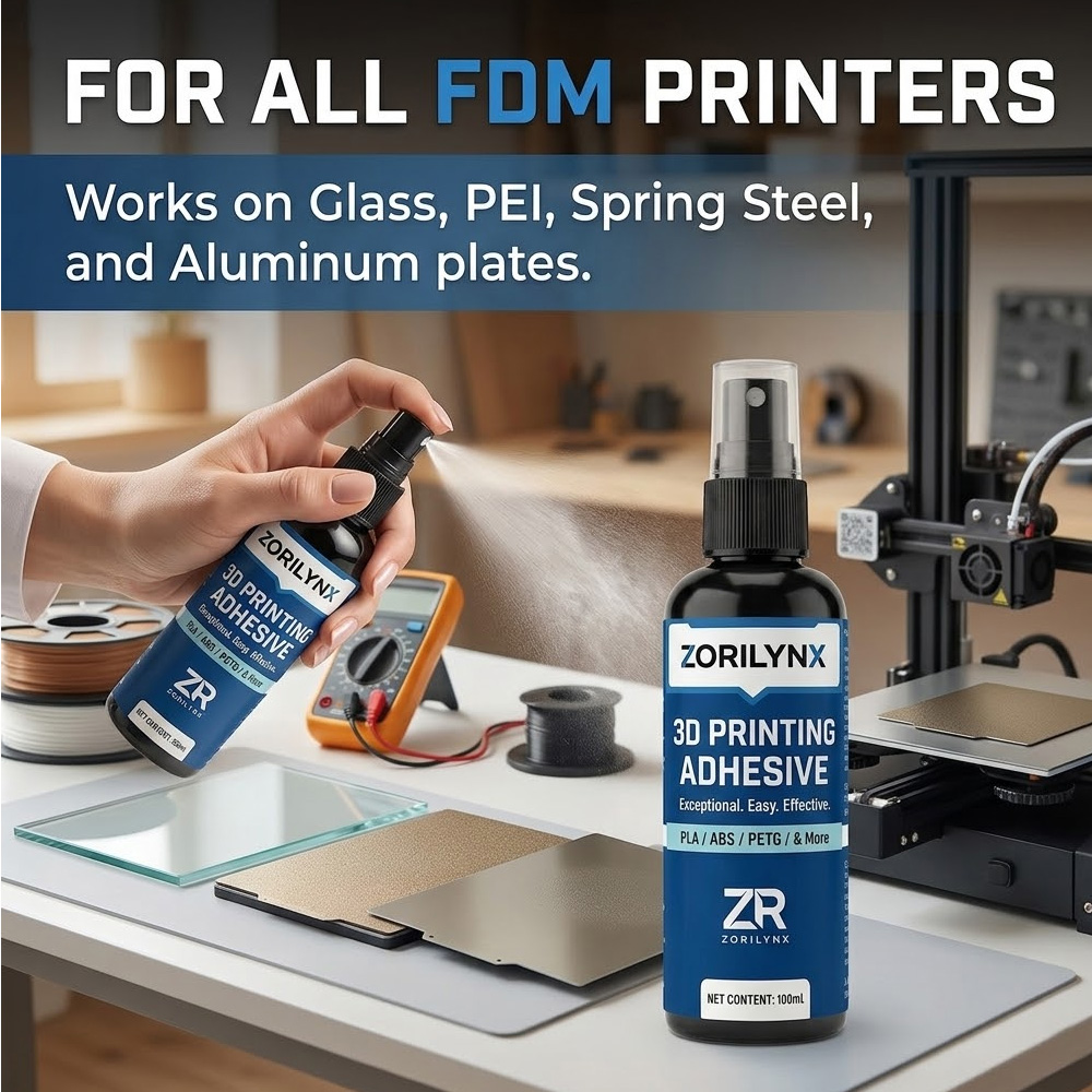 3D Printer Adhesive Glue Spray - 3D Printing Glue Stick recension och pris