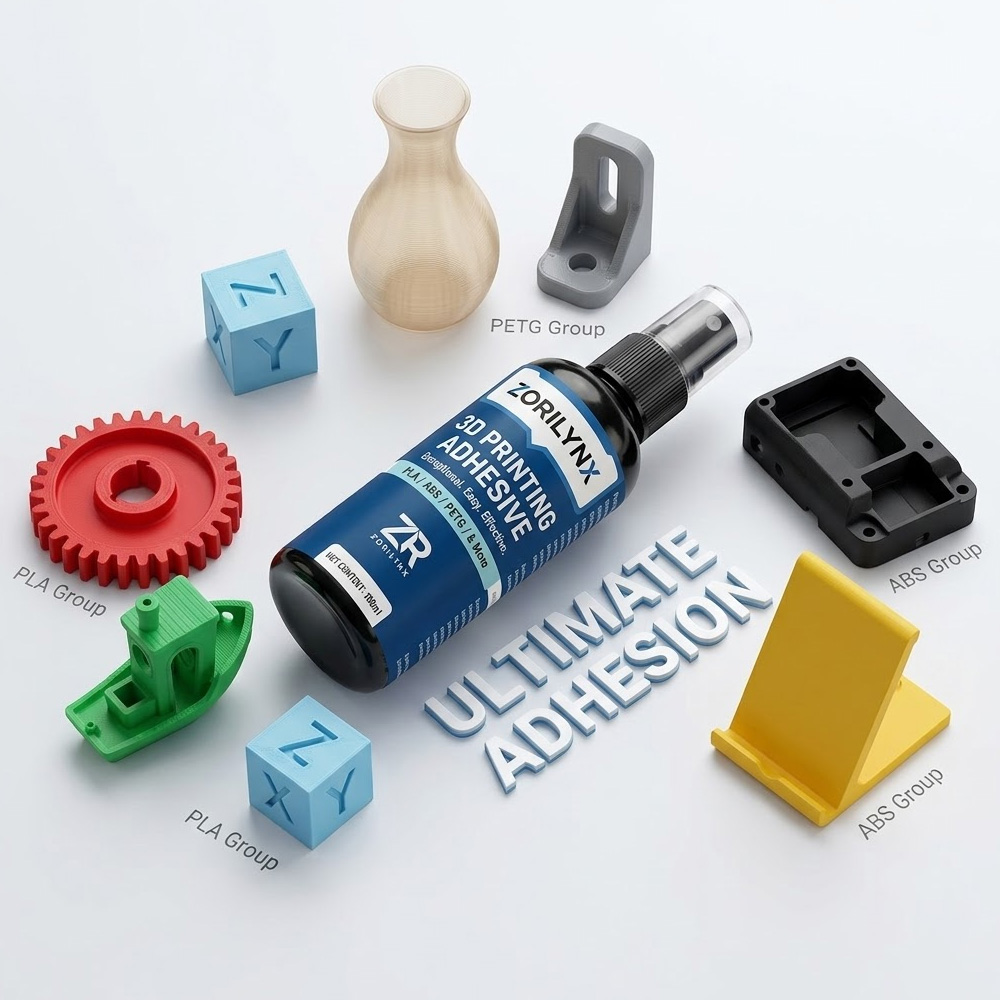 3D Printer Adhesive Glue Spray - 3D Printing Glue Stick recension och pris