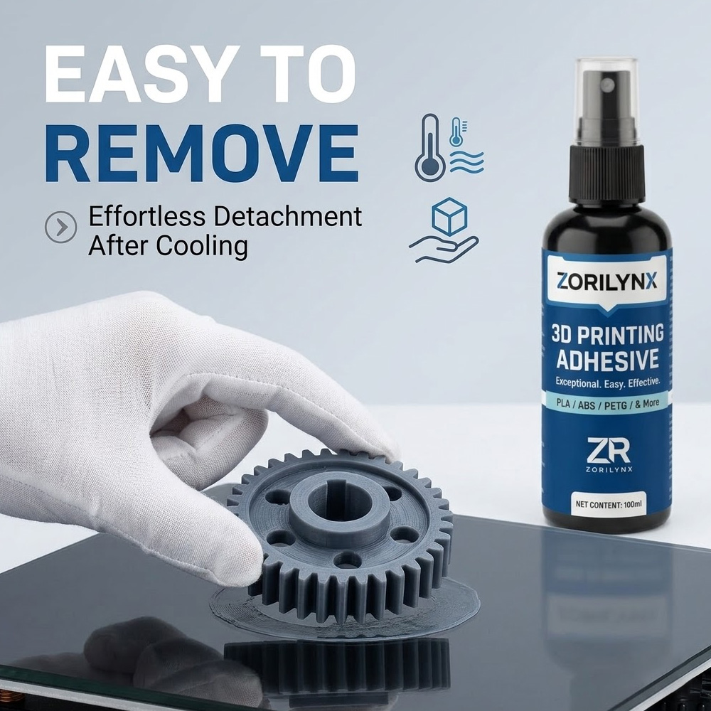 3D Printer Adhesive Glue Spray - 3D Printing Glue Stick recension och pris