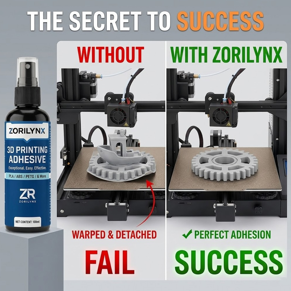 3D Printer Adhesive Glue Spray - 3D Printing Glue Stick recension och pris