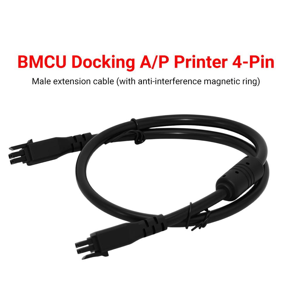 0.5/1 Meters Premium BMCU 4-pi - 3D Printing Bambu Lab A1 recension och pris