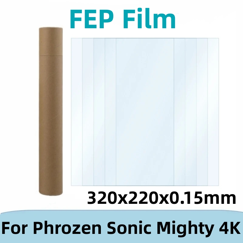 5Pcs Fep Film 320x220x0.15mm F - 3D Printing Uv Resin recension och pris