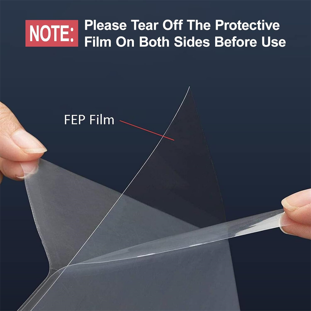 5Pcs Fep Film 320x220x0.15mm F - 3D Printing Uv Resin recension och pris