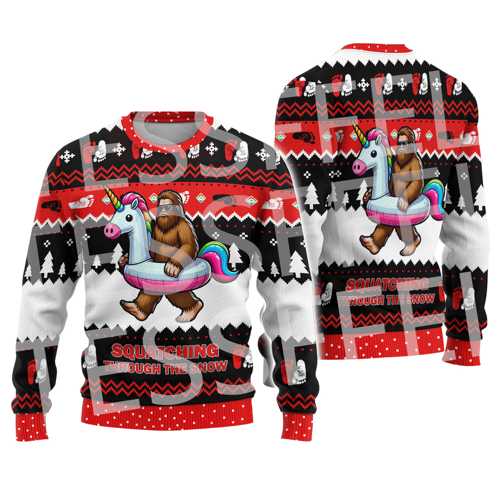 Christmas Xmas Animal Anime Co - 3D Printing Xmas recension och pris
