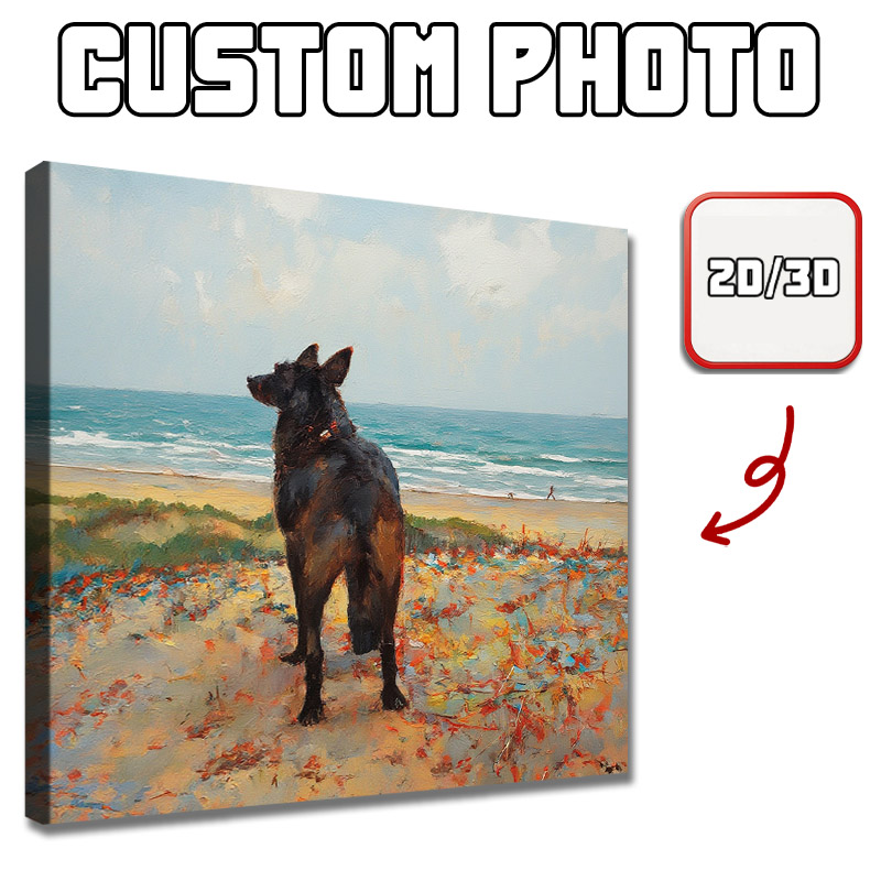 Personalized Custom Canvas Wal - 3D Printing Room recension och pris
