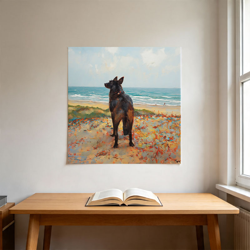 Personalized Custom Canvas Wal - 3D Printing Room recension och pris