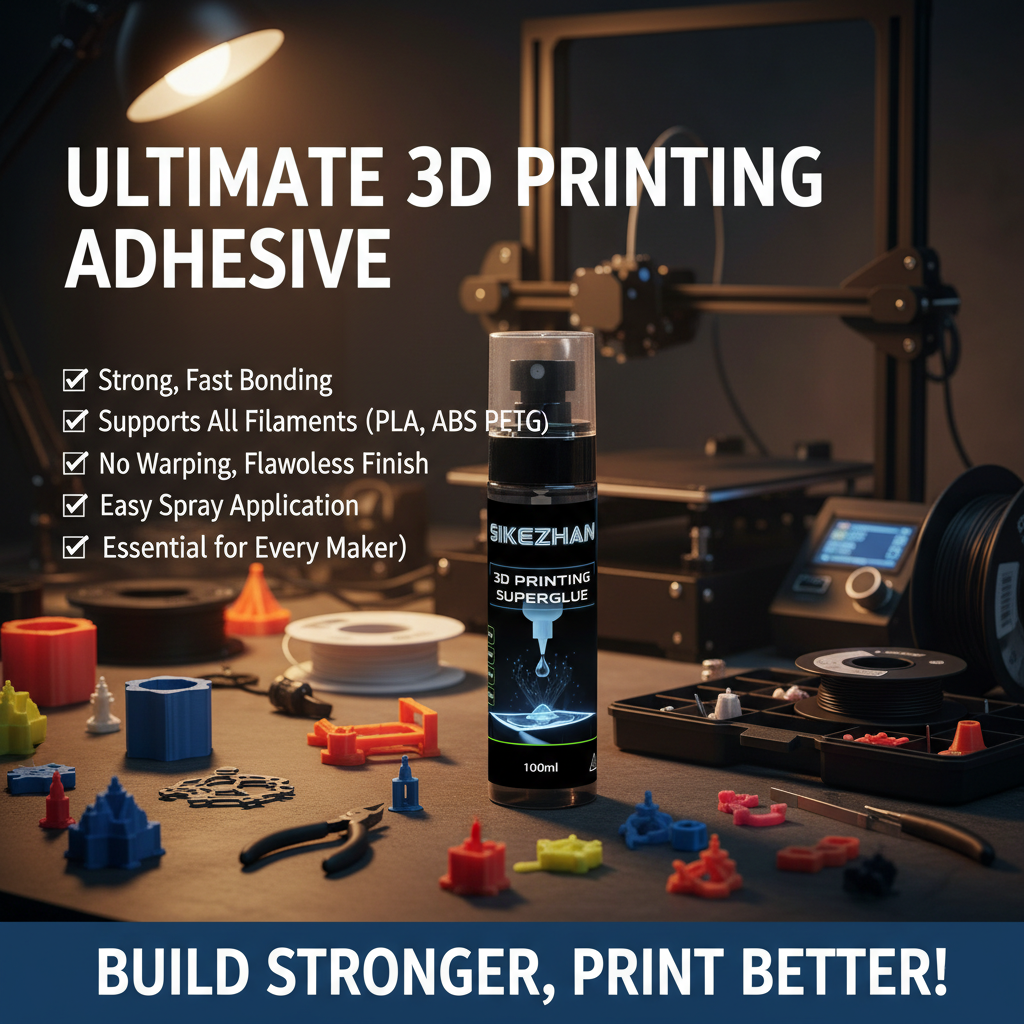 5Pcs 3D Printer Adhesive Spray - 3D Printing Industry recension och pris