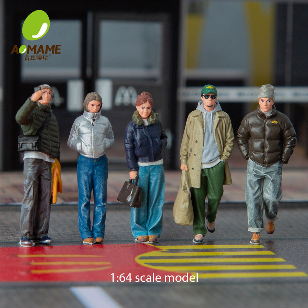 Kicarmod 1/64 Winter Streetwea - 3D Printing App recension och pris