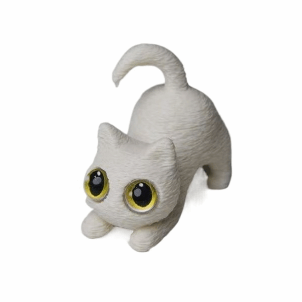 PLA Halloween Cat Anime Figure - 3D Printing Simulator recension och pris