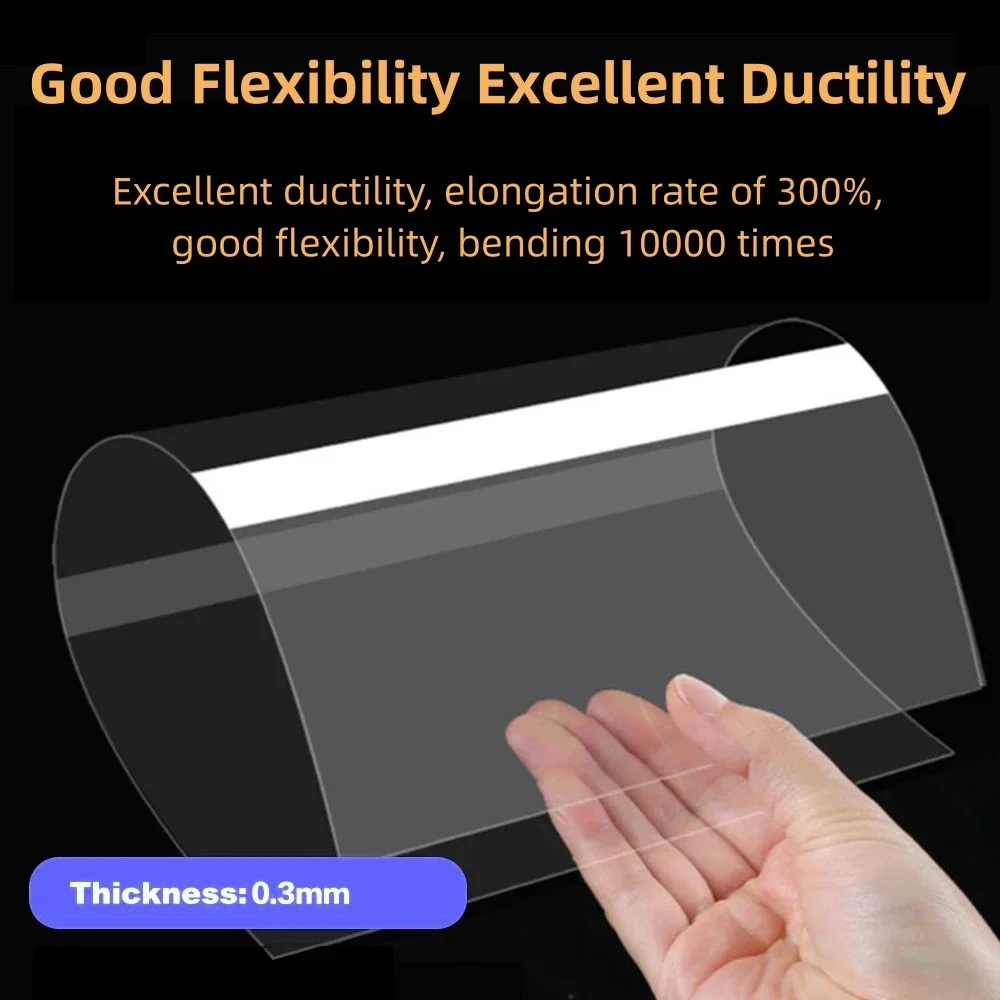 5Pcs 7 Inch ACF Film 235x160mm - 3D Printing Uv Resin recension och pris