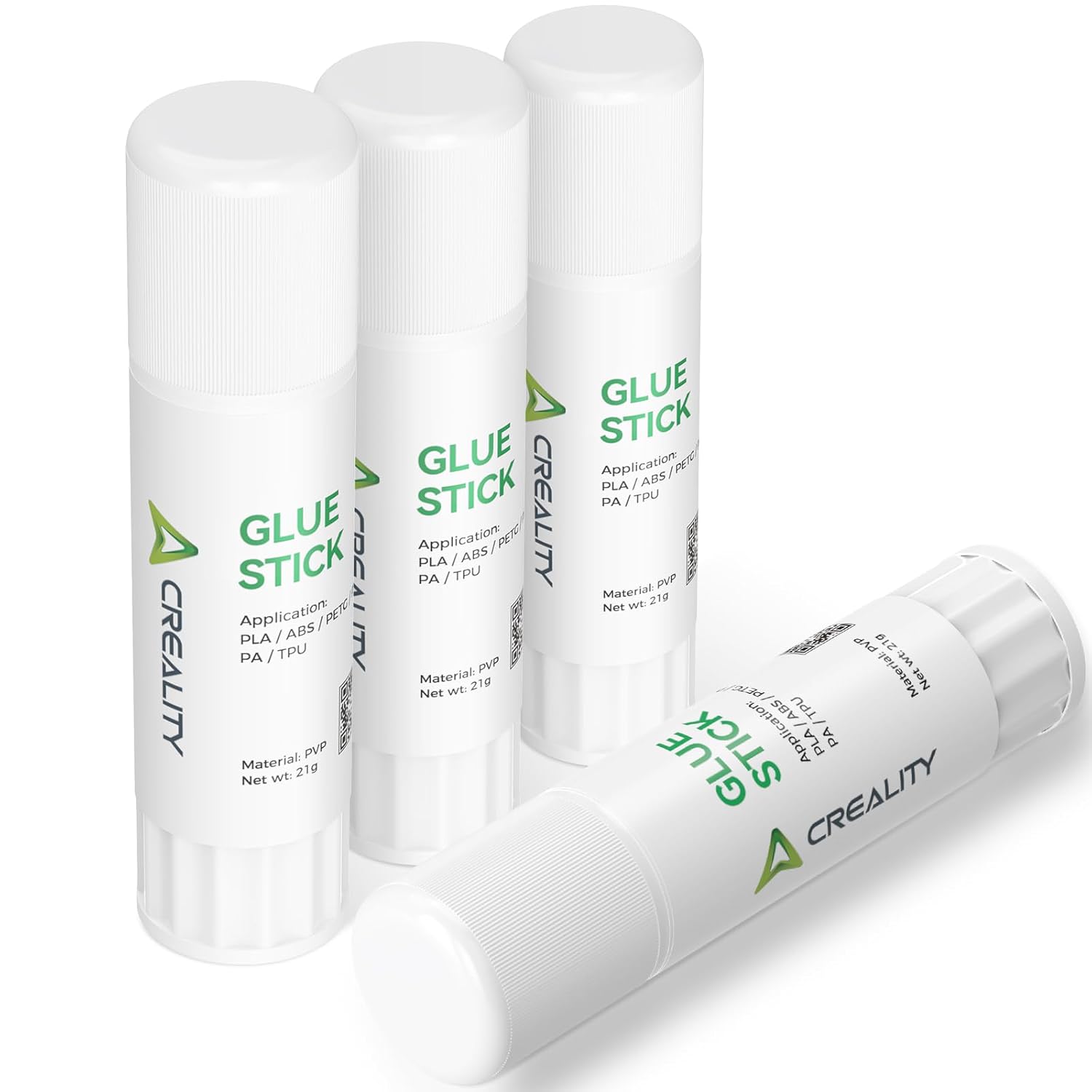 Creality 4PCS 3D Printer Glue  - 3D Printing Glue Stick recension och pris