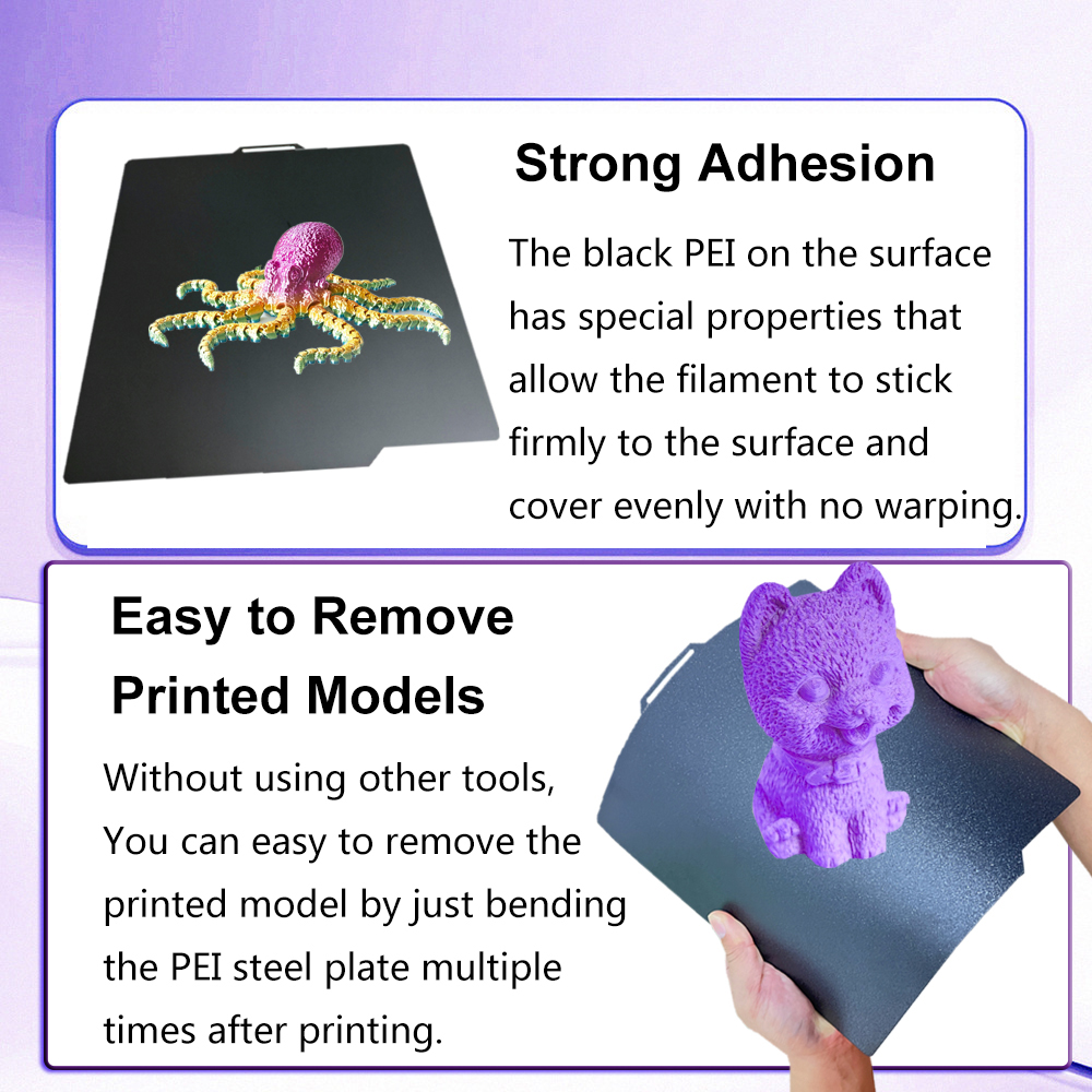 For Bambu Lab Build Plate P1P  - 3D Printing Bambu Lab A1 recension och pris