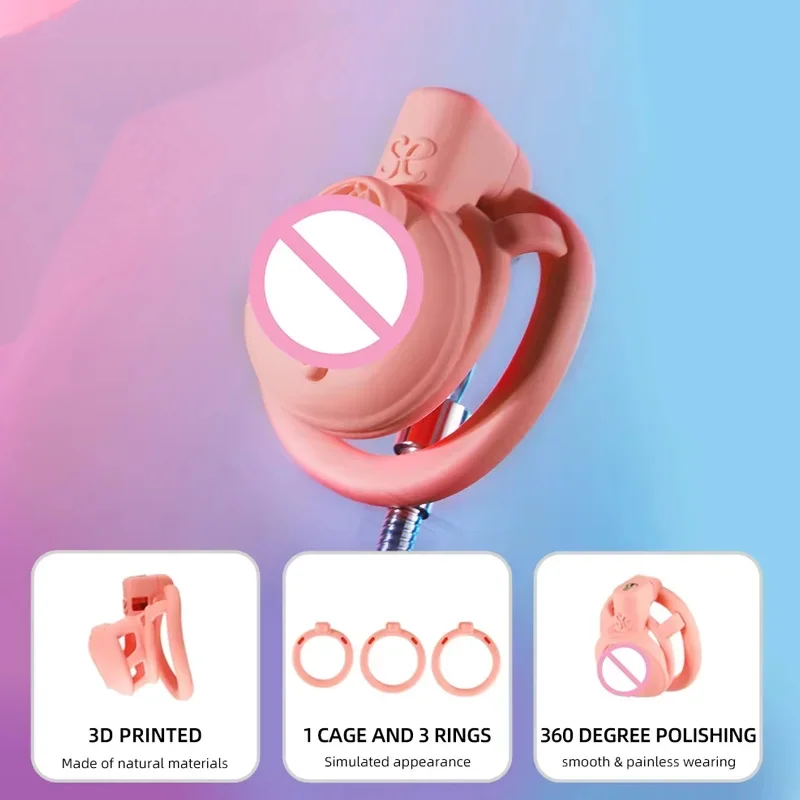 Male SIssy Chastity Cage 3D Pr - 3D Printing Simulator recension och pris