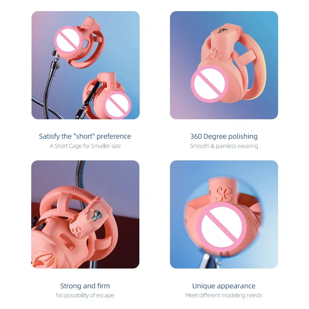 Male SIssy Chastity Cage 3D Pr - 3D Printing Simulator recension och pris