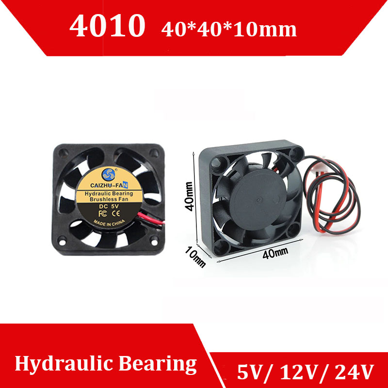 4010 Cooling Fan 2pin 4CM DC 5 - Cooling Fan 40Mm 3D recension och pris