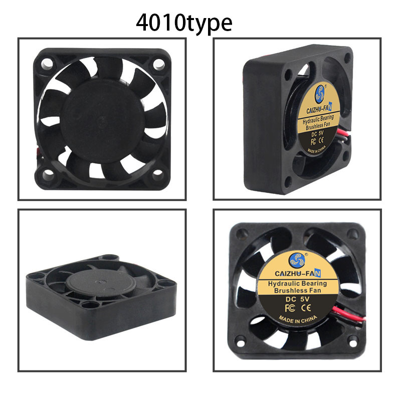 4010 Cooling Fan 2pin 4CM DC 5 - Cooling Fan 40Mm 3D recension och pris