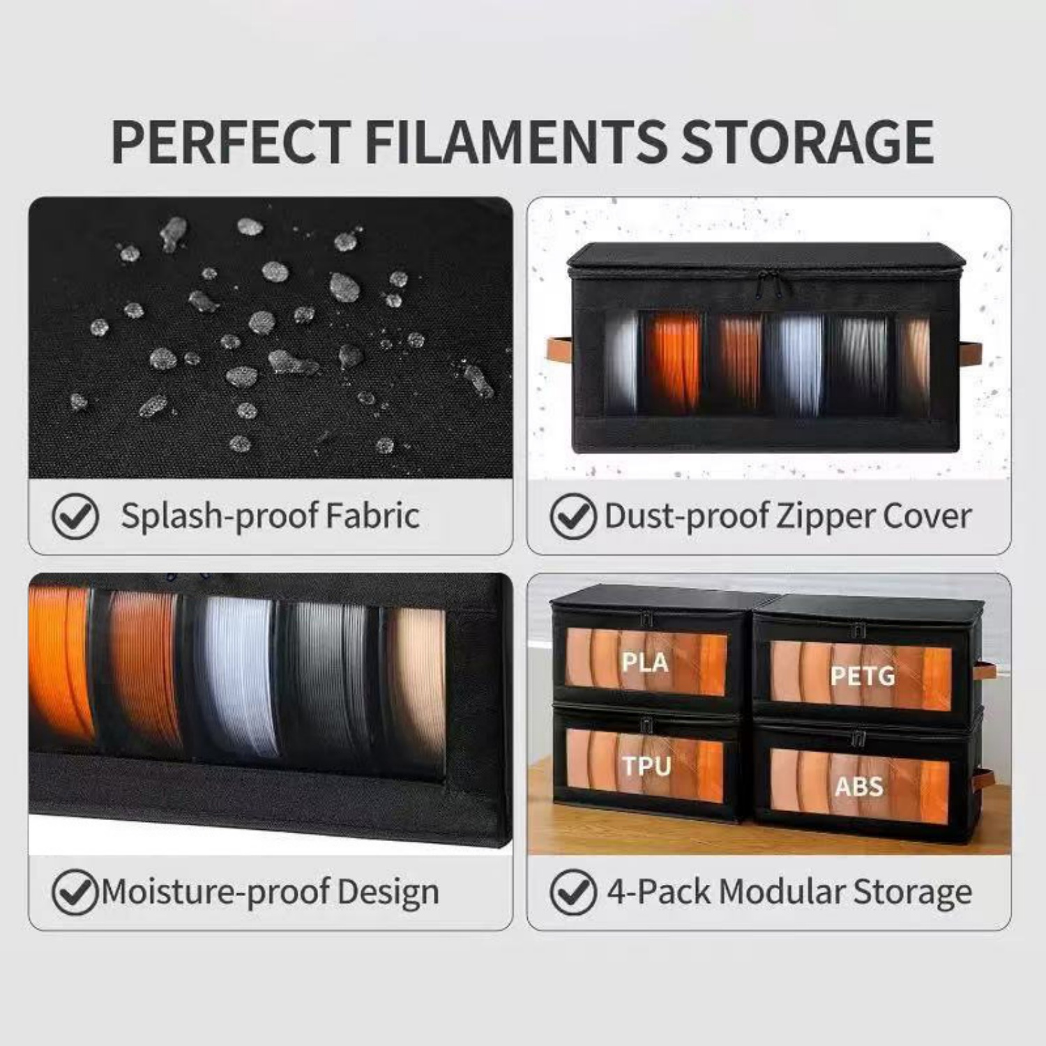 1/2/4pcs 3D Printer Filament S - 3D Printing Industry recension och pris