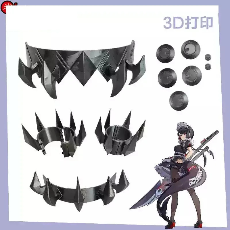 NewAnime Zenless Zone Zero Ell - 3D Printing Xmas recension och pris
