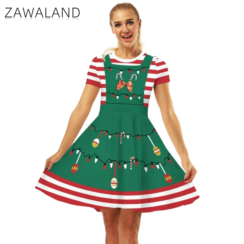 Xmas Cosplay Costume Elk Graph - 3D Printing Xmas recension och pris