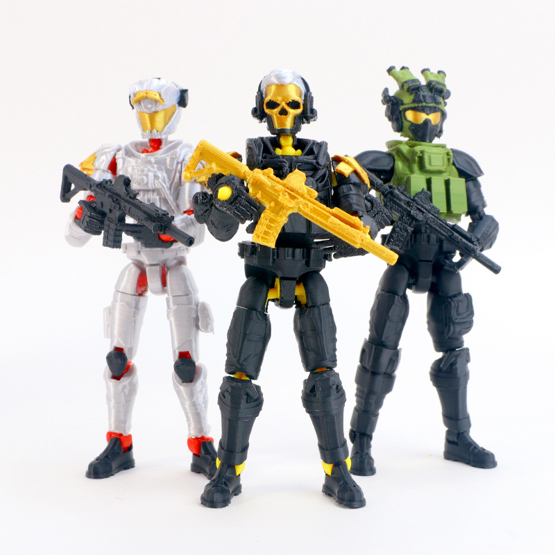 2026new hot Delta Action Weich - 3D Printing Gundam recension och pris
