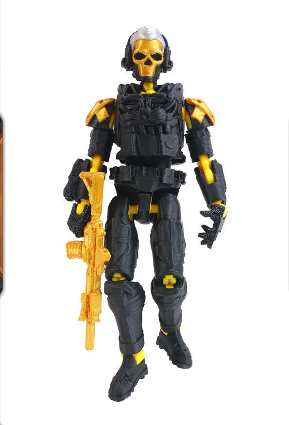 2026new hot Delta Action Weich - 3D Printing Gundam recension och pris
