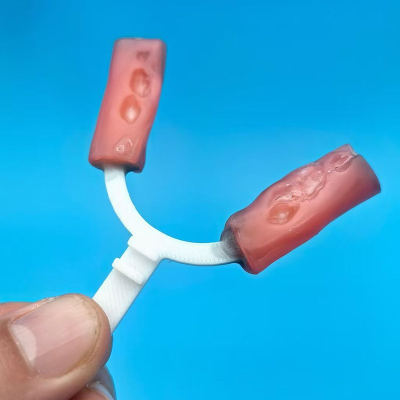 10Pcs/Bag Dental Bite Fork Ort - 3D Printing Orthodontics recension och pris