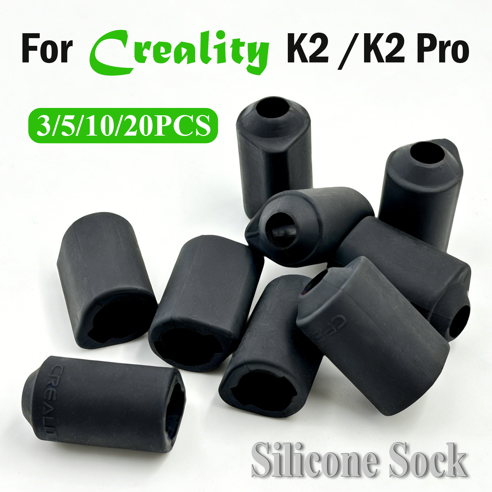 Silicone Socks for Creality K2 - Silicone Sock Hotend recension och pris
