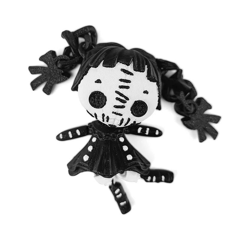 3D Printed Toy Alice Terror Do - 3D Printing Xmas recension och pris