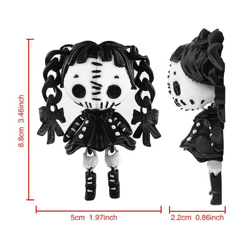 3D Printed Toy Alice Terror Do - 3D Printing Xmas recension och pris