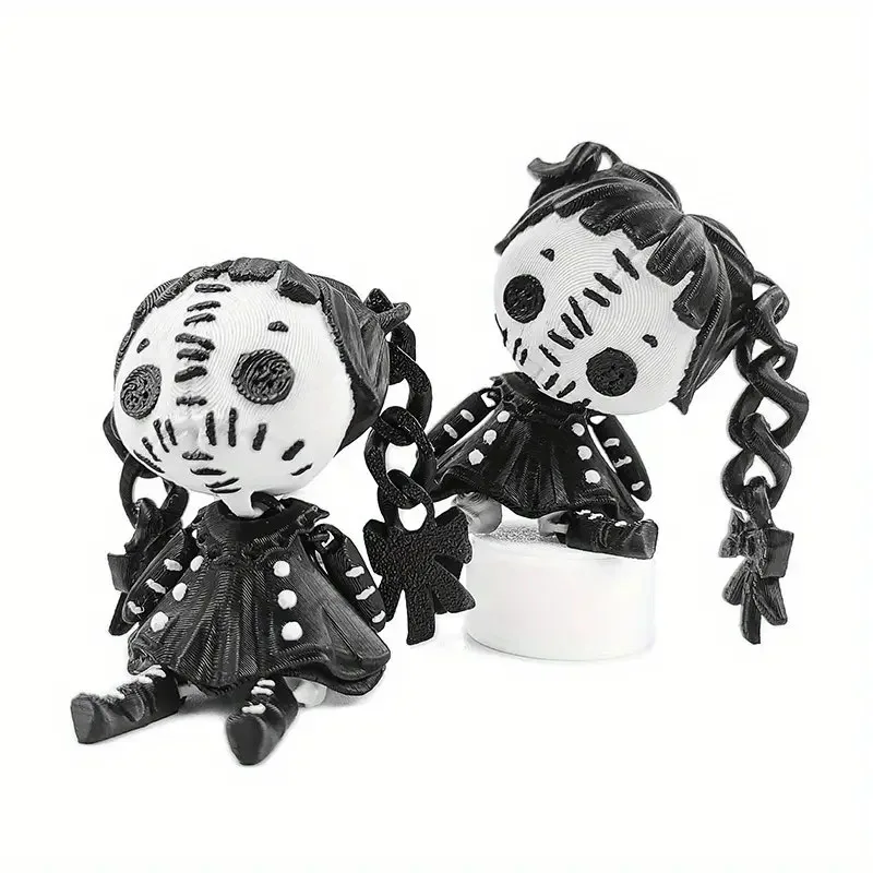 3D Printed Toy Alice Terror Do - 3D Printing Xmas recension och pris