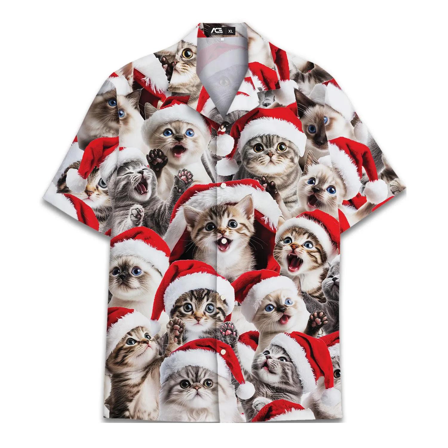 Christmas Hat Animal Graphic B - 3D Printing Xmas recension och pris