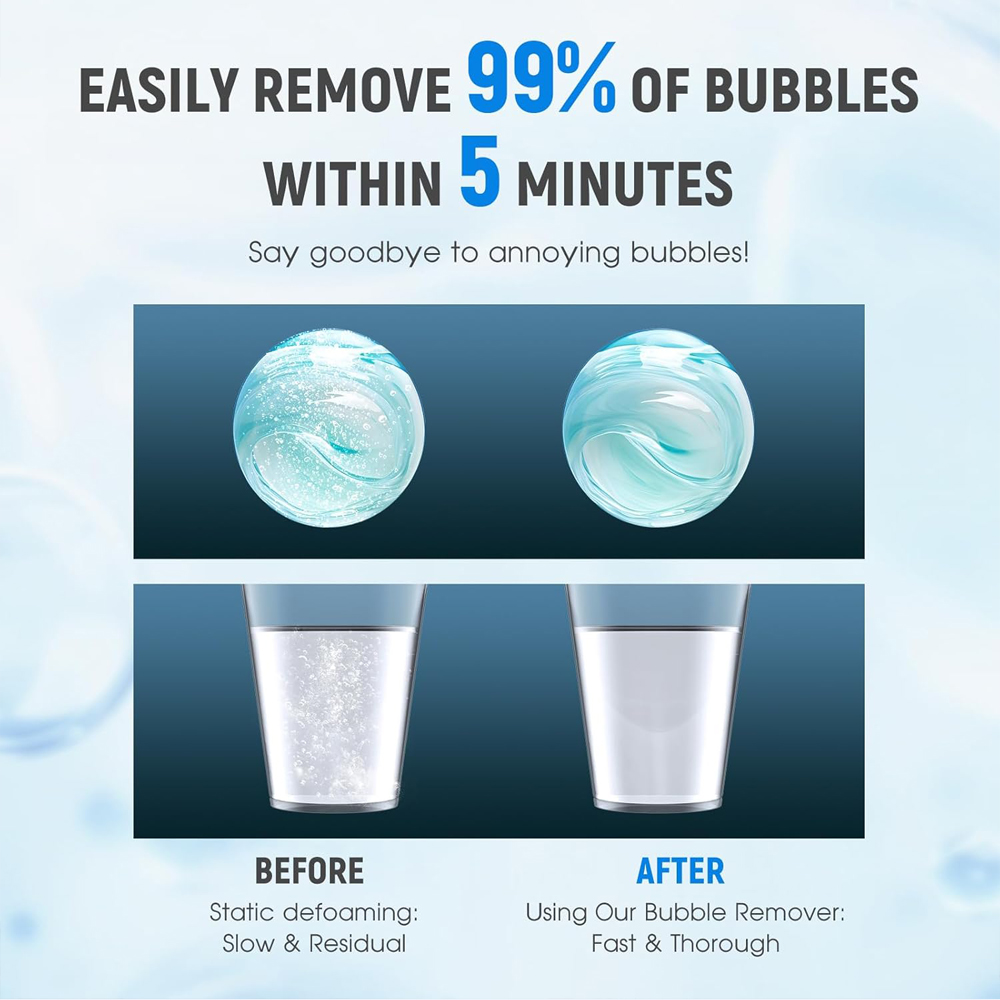 Resin Bubble Remover,2L 99.9%  - 3D Print Isopropyl Alcohol recension och pris