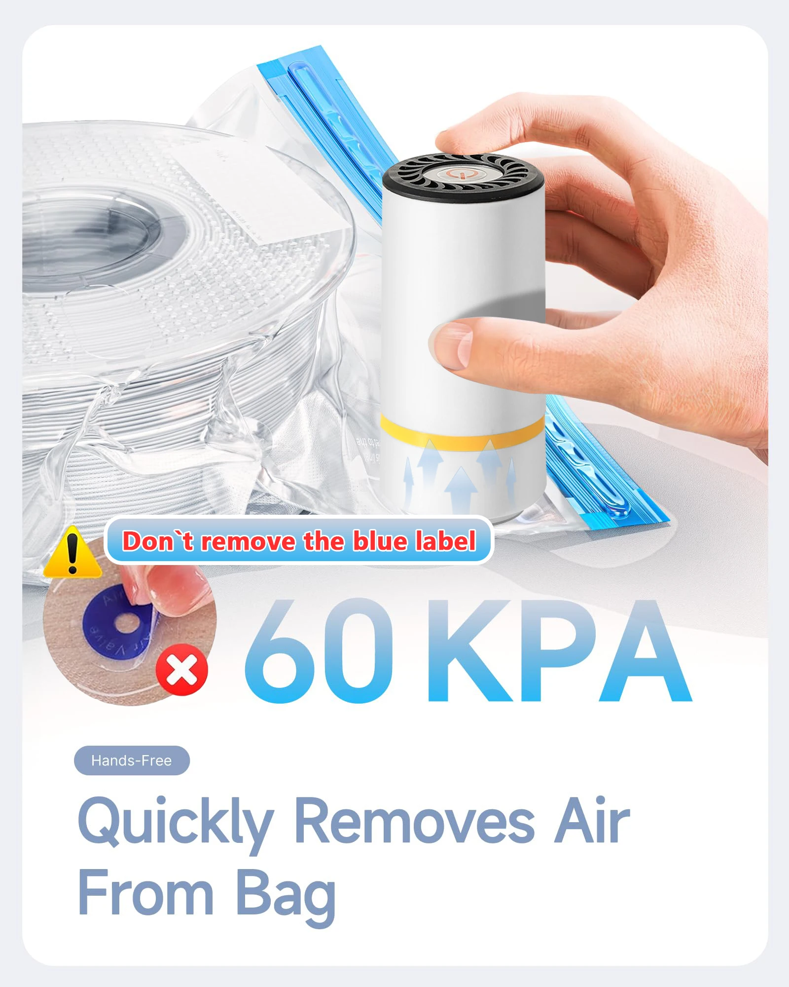 3D Printer Filament Vacuum Bag - 3D Printing Glue Stick recension och pris