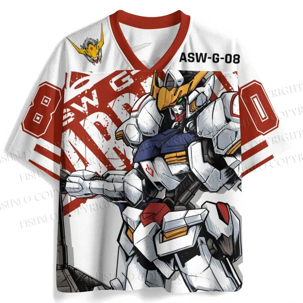 Men's New Gundam Barbatos Jers - 3D Printing Gundam recension och pris