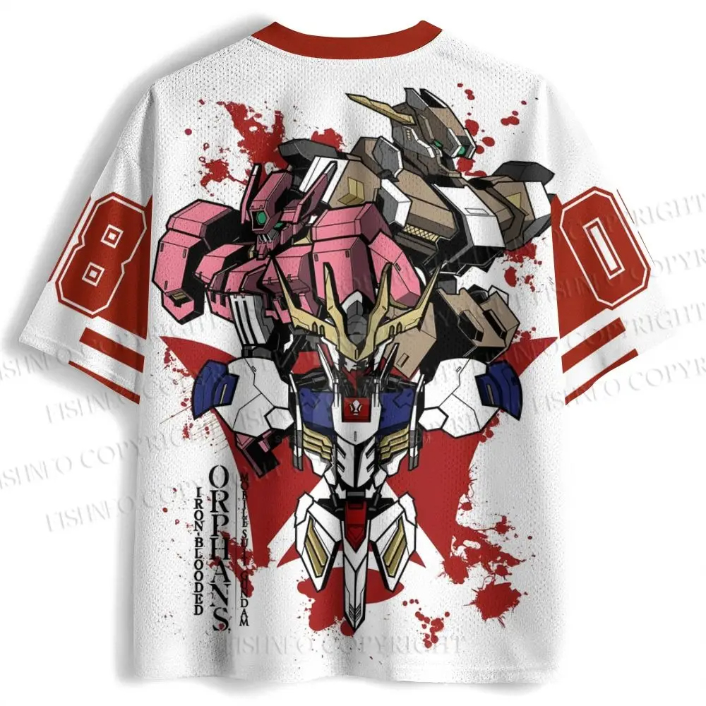 Men's New Gundam Barbatos Jers - 3D Printing Gundam recension och pris