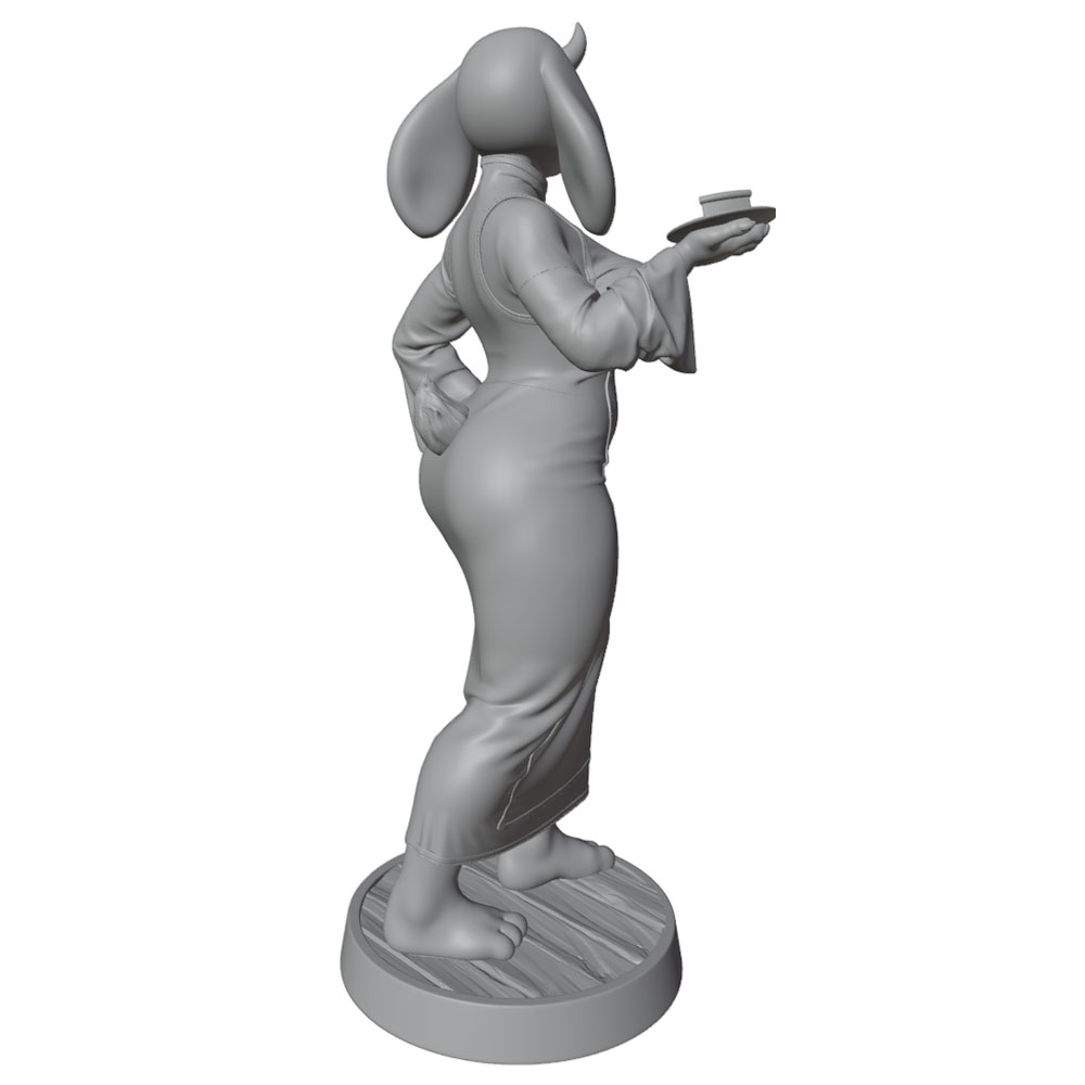 1/24 Sexy Girl Unassembled And - 3D Printing App recension och pris